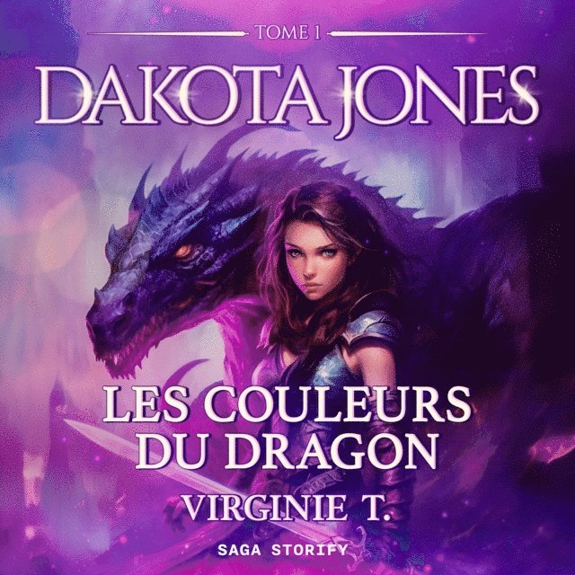 T. - Dakota Jones Tome 1 : Les Couleurs du dragon, Ljudbok