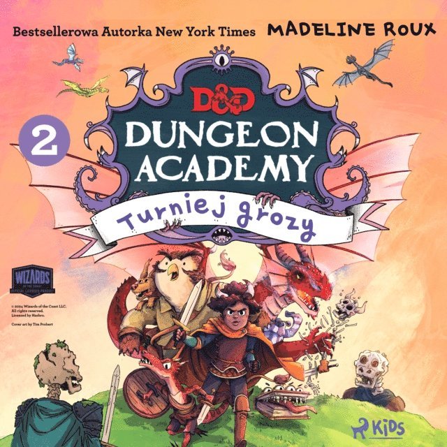 Roux, Kowalska - Dungeons & Dragons. Dungeon Academy 2: Turniej grozy, Ljudbok