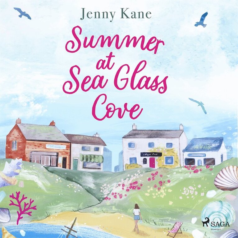 Jenny Kane - Summer at Sea Glass Cove, Ljudbok