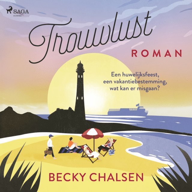 Chalsen - Trouwlust, Ljudbok