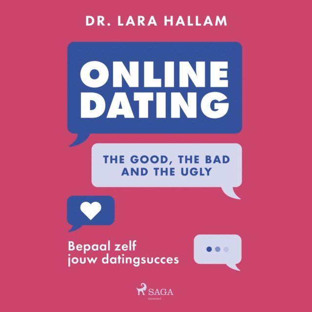 Hallam - Online dating: The good, the bad and the ugly, Ljudbok