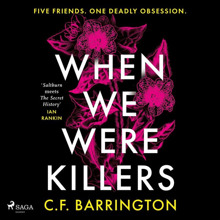 C.F. Barrington - When We Were Killers, Ljudbok