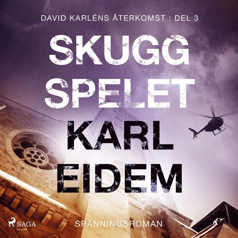 Karl Eidem - Skuggspelet, Ljudbok