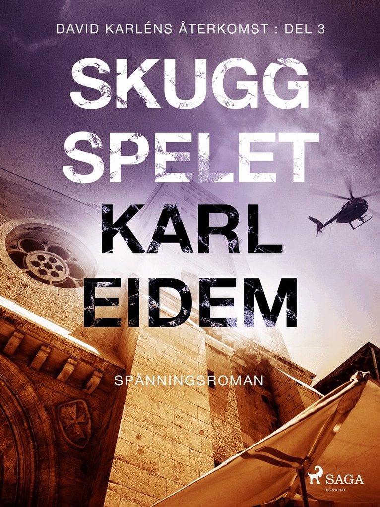 Karl Eidem - Skuggspelet, E-bok