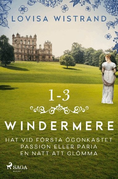 Lovisa Wistrand - Windermere 1-3, Häftad