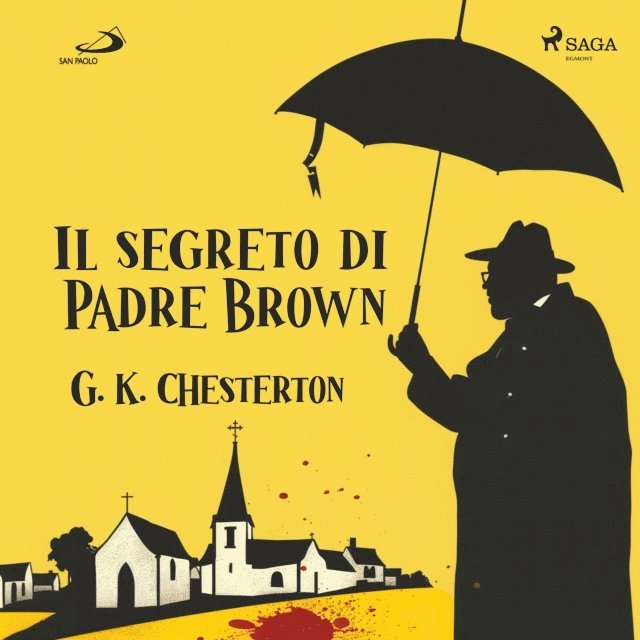 Chesterton - Il segreto di Padre Brown, Ljudbok