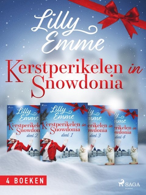 Lilly Emme - Kerstperikelen in Snowdonia, E-bok