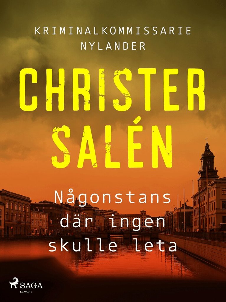 Christer Salén - Någonstans där ingen skulle leta, E-bok