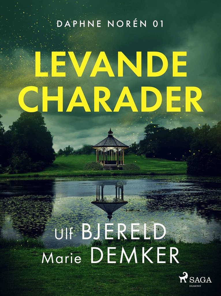 Marie Demker, Ulf Bjereld - Levande charader, E-bok