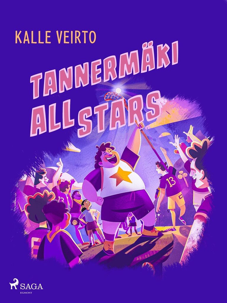 Kalle Veirto - Tannermäki All Stars, E-bok
