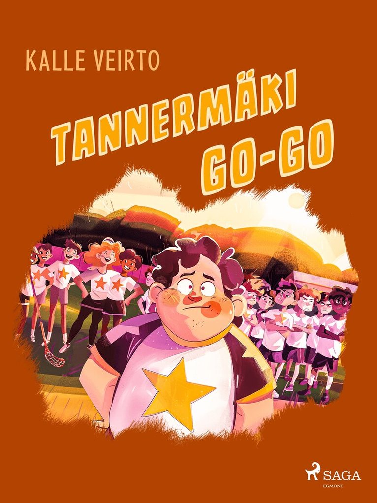 Kalle Veirto - Tannermäki Go-Go, E-bok