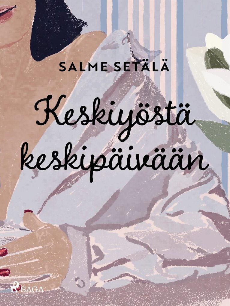Salme Setälä - Keskiyöstä keskipäivään, E-bok