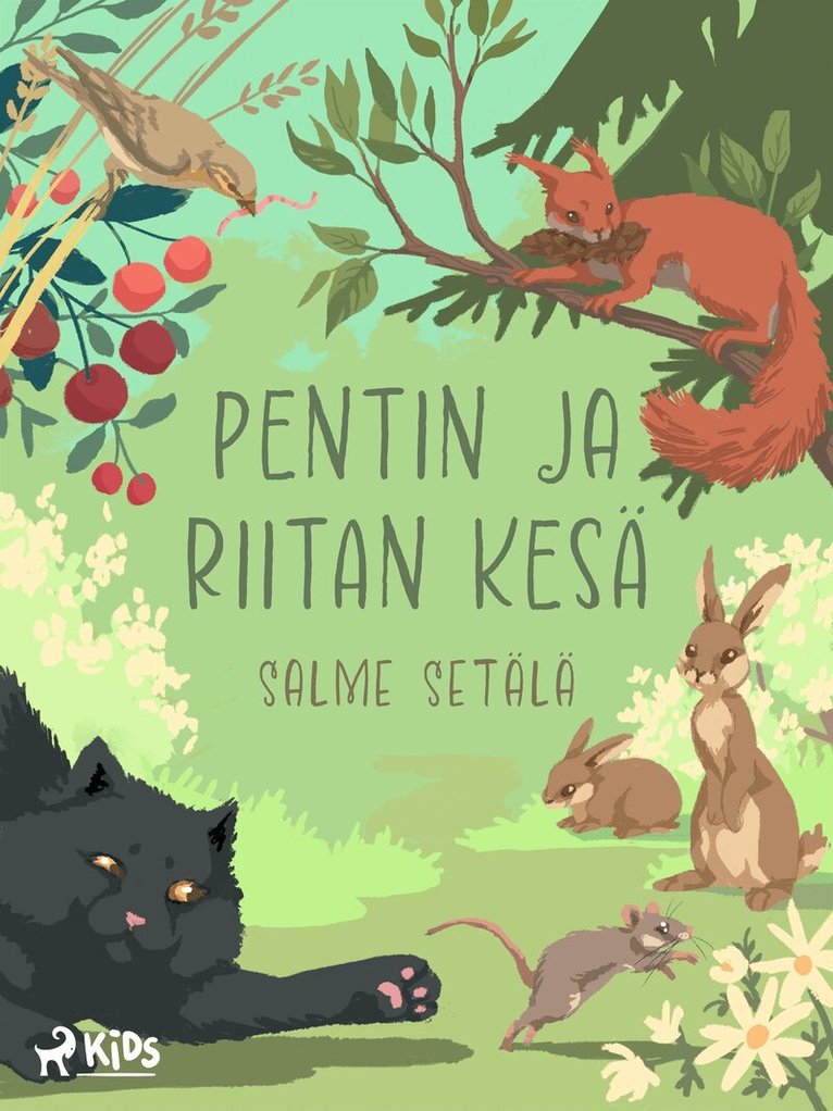 Salme Setälä - Pentin ja Riitan kesä, E-bok