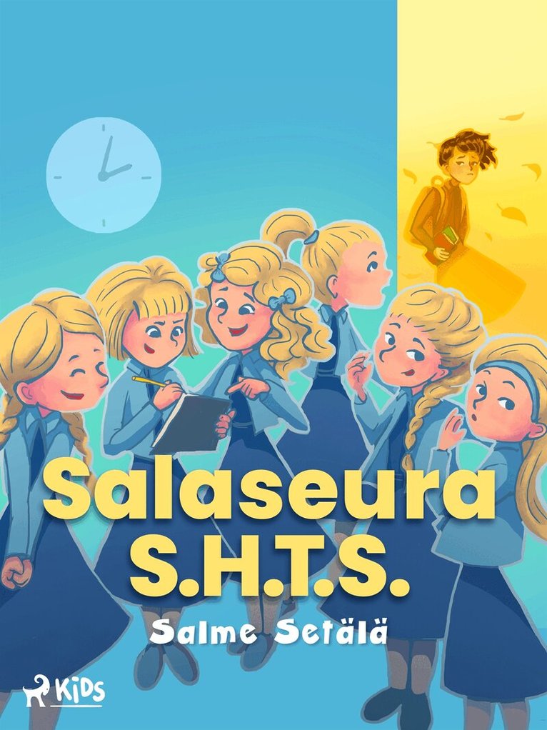 Salme Setälä - Salaseura S.H.T.S., E-bok
