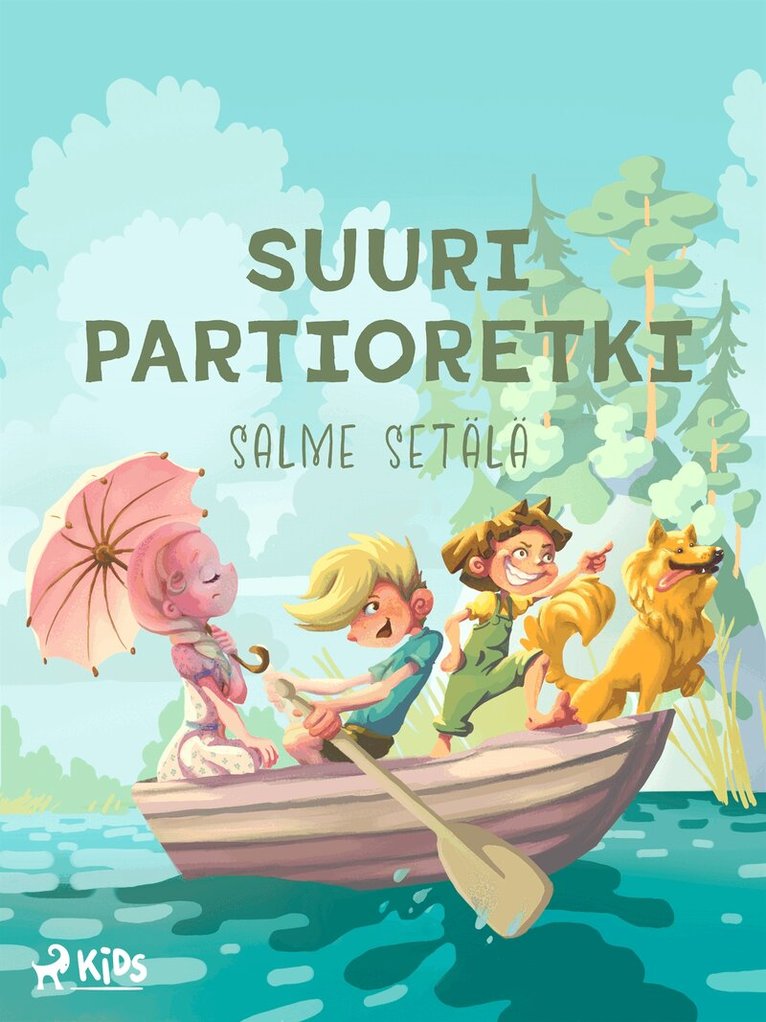 Salme Setälä - Suuri partioretki, E-bok