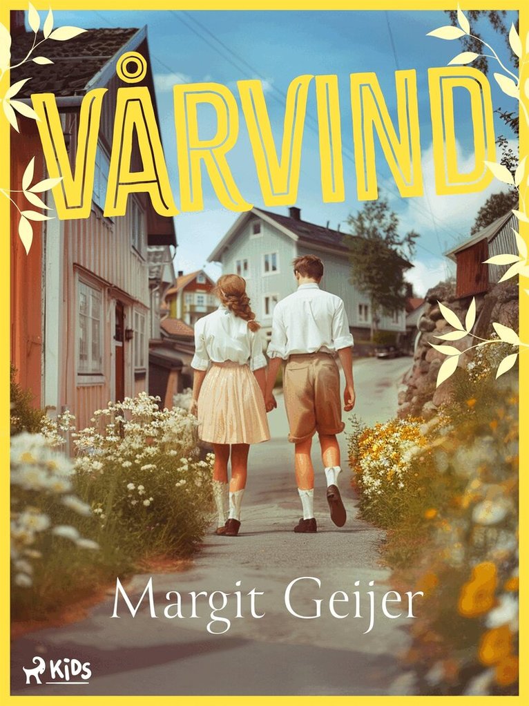 Margit Geijer - Vårvind, E-bok
