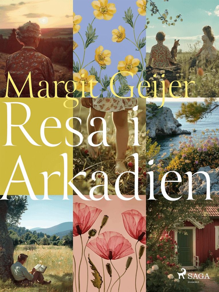 Margit Geijer - Resa i Arkadien, E-bok
