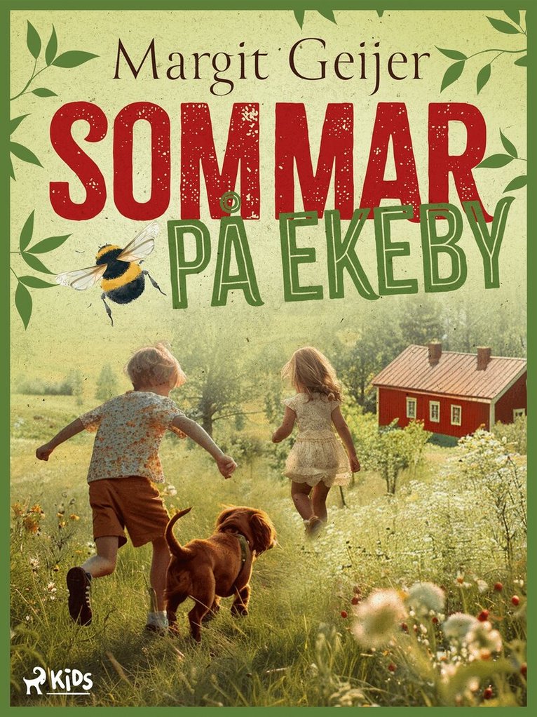 Margit Geijer - Sommar på Ekeby, E-bok