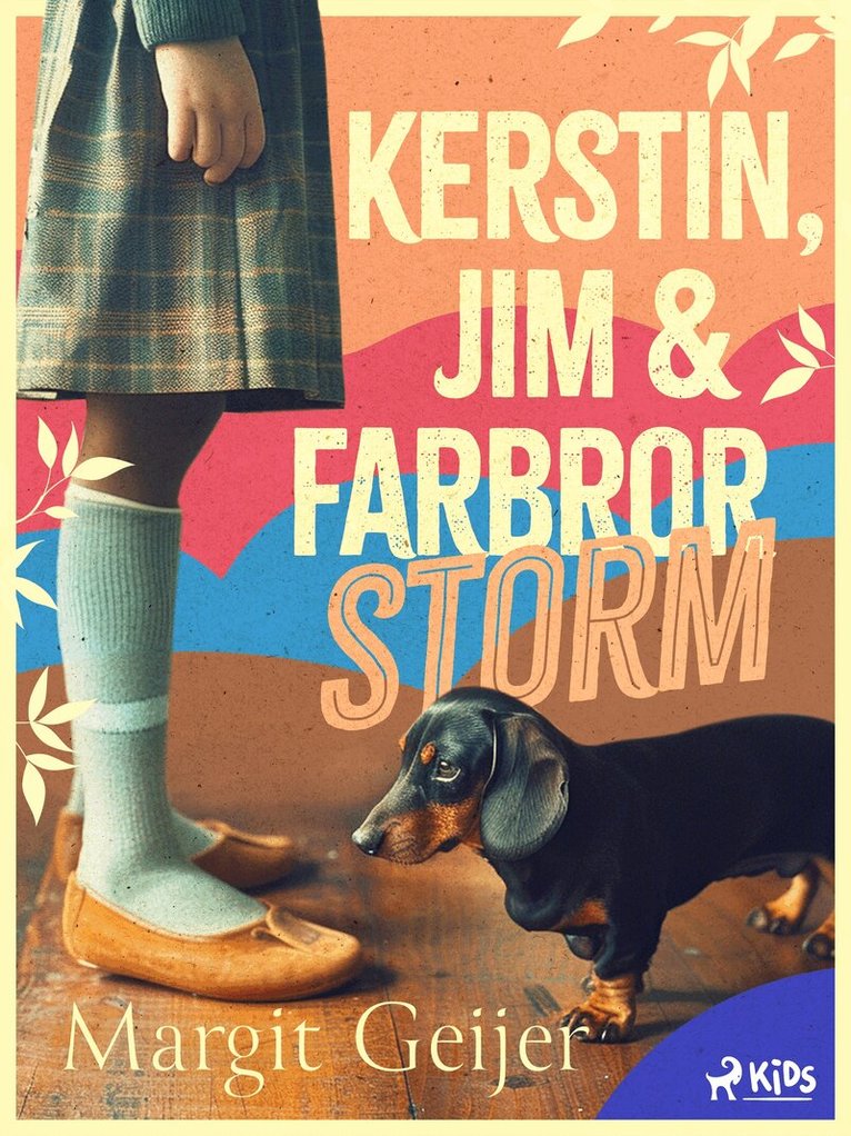 Margit Geijer - Kerstin, Jim och farbror Storm, E-bok
