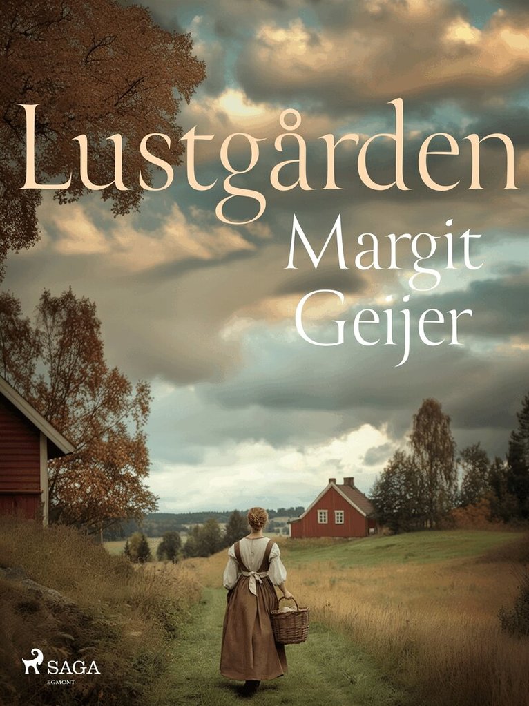 Margit Geijer - Lustgården, E-bok