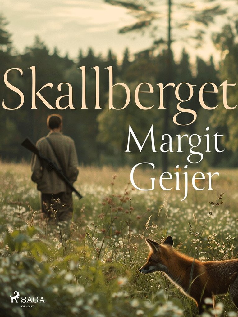Margit Geijer - Skallberget, E-bok