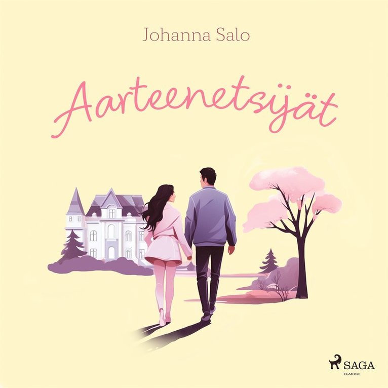 Johanna Salo - Aarteenetsijät, Ljudbok