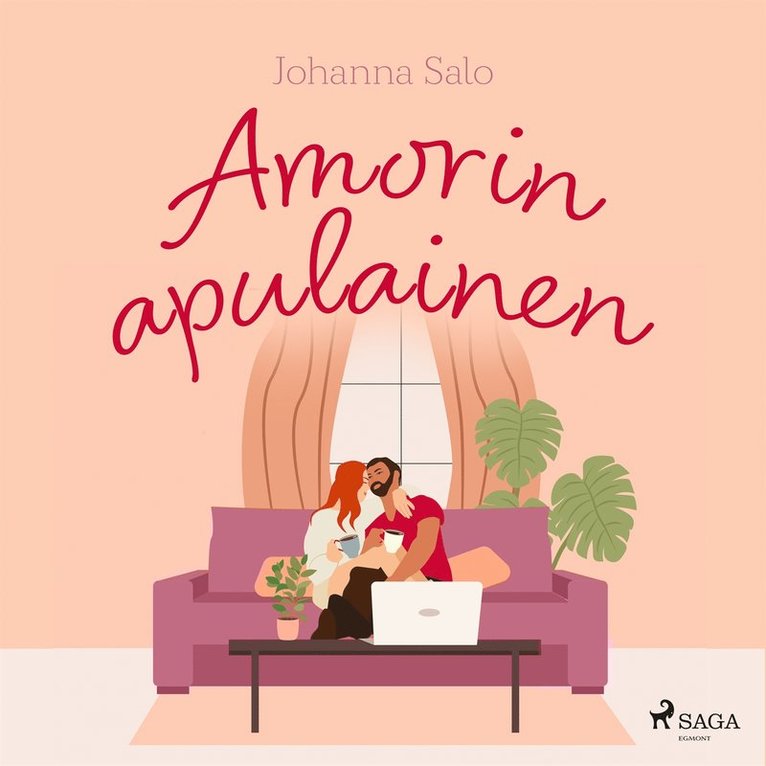 Johanna Salo - Amorin apulainen, Ljudbok