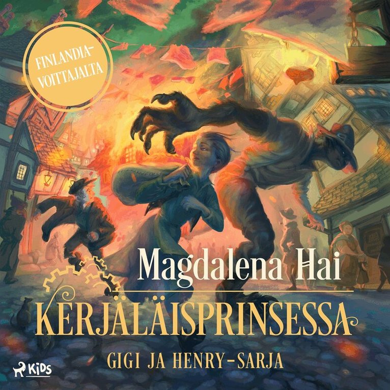 Magdalena Hai - Kerjäläisprinsessa, Ljudbok
