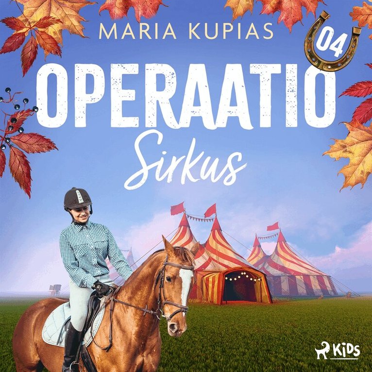 Maria Kupias - Operaatio Sirkus, Ljudbok