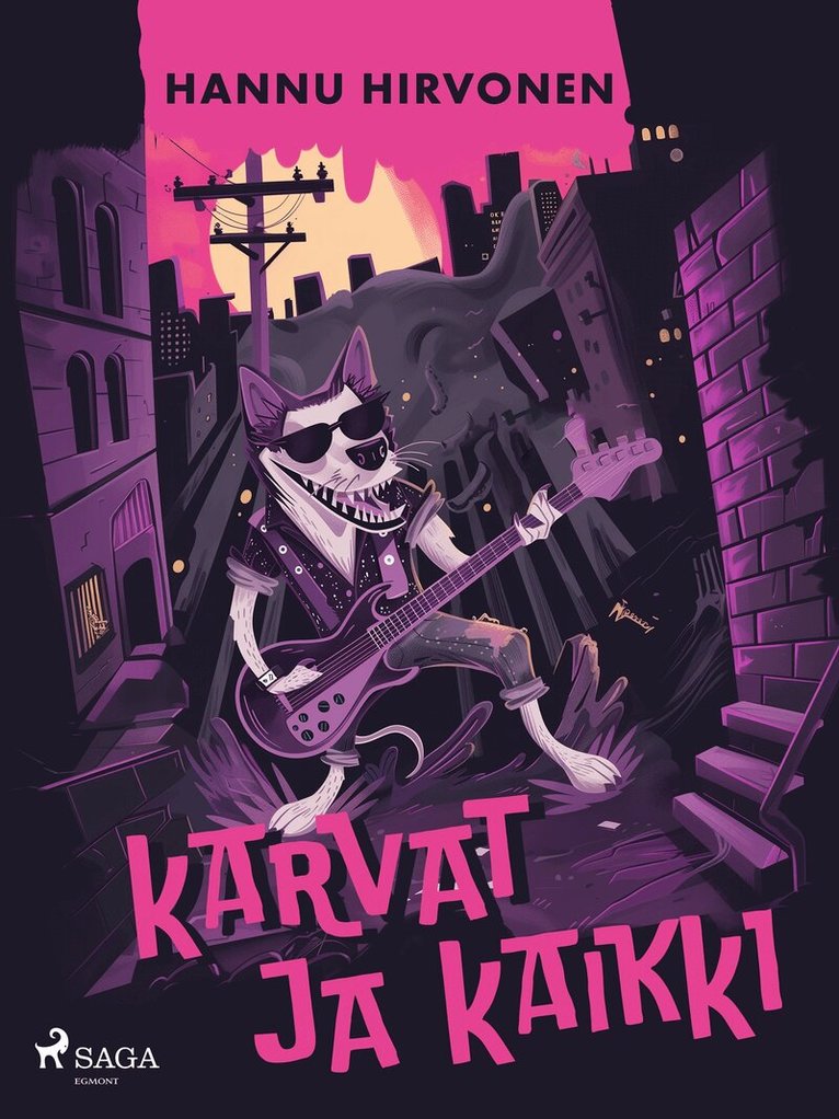 Hannu Hirvonen - Karvat ja kaikki, E-bok