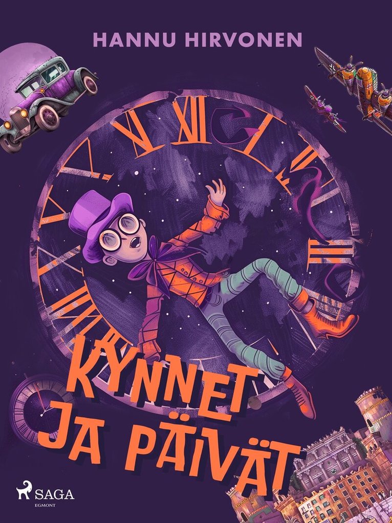 Hannu Hirvonen - Kynnet ja päivät, E-bok