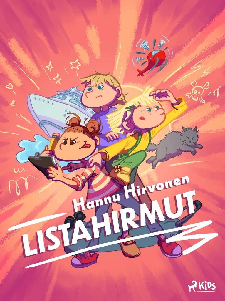 Hannu Hirvonen - Listahirmut, E-bok