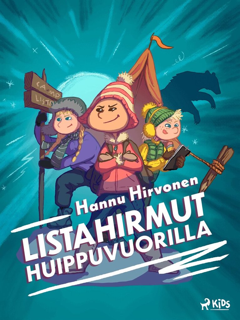 Hannu Hirvonen - Listahirmut Huippuvuorilla, E-bok