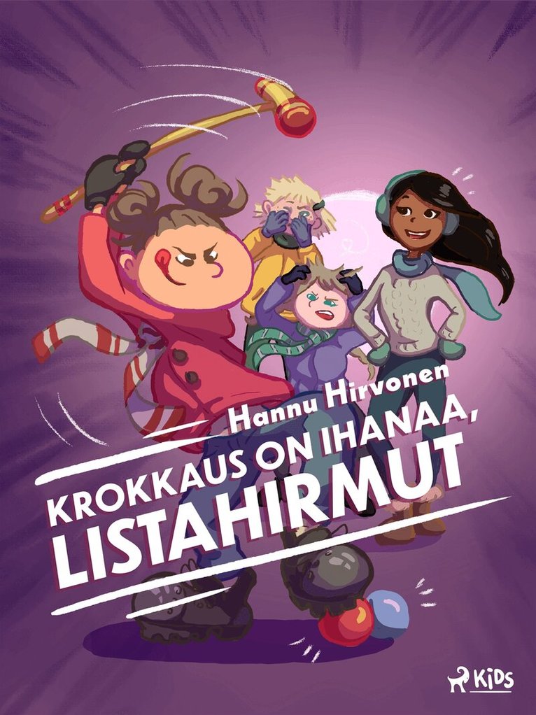 Hannu Hirvonen - Krokkaus on ihanaa, Listahirmut, E-bok