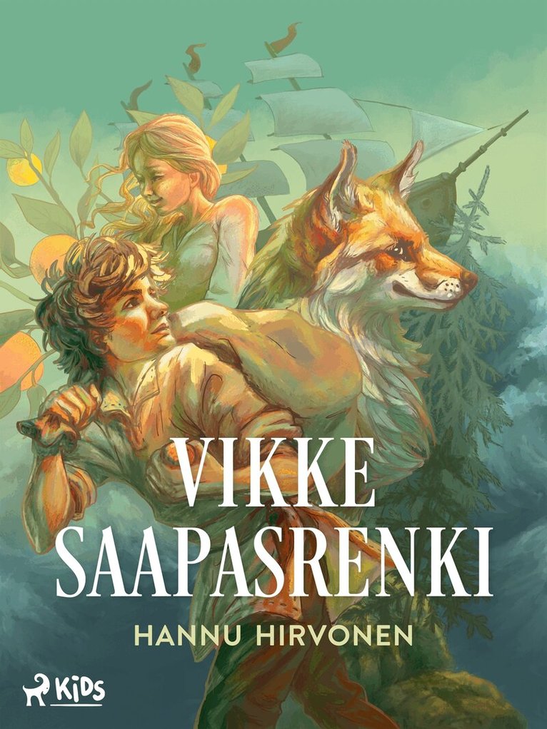 Hannu Hirvonen - Vikke Saapasrenki, E-bok