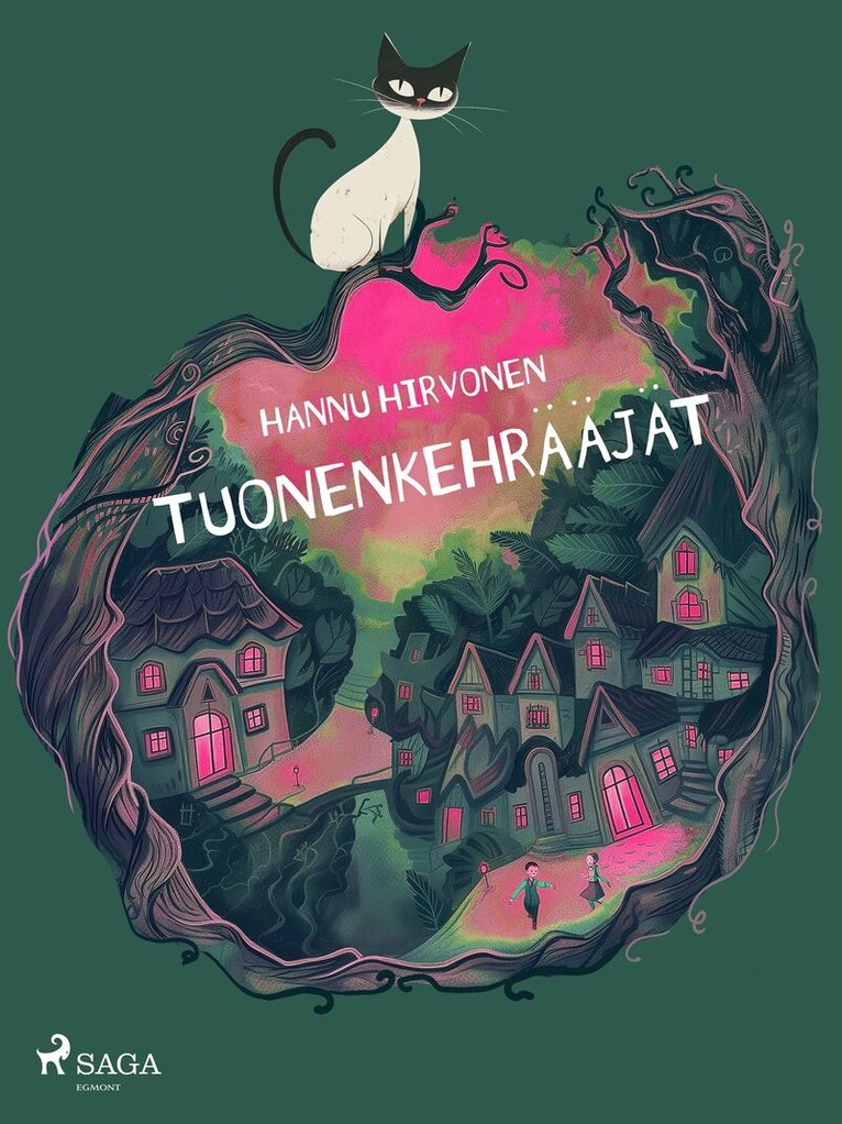 Hannu Hirvonen - Tuonenkehrääjät, E-bok