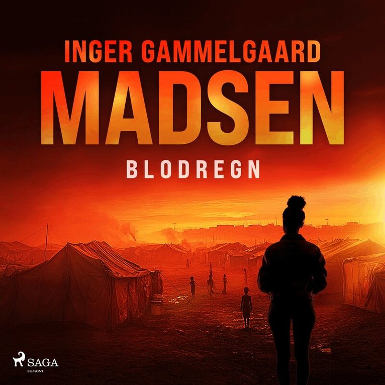 Inger Gammelgaard Madsen - Blodregn, Ljudbok