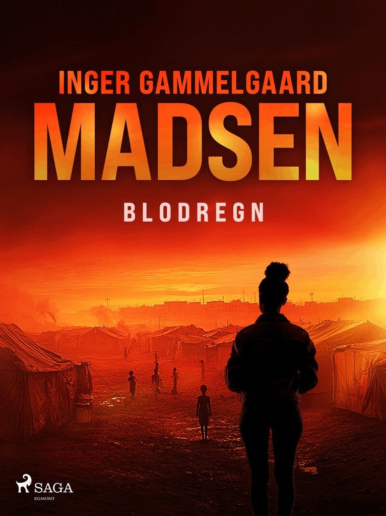 Inger Gammelgaard Madsen - Blodregn, E-bok