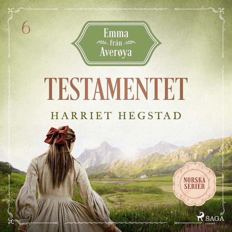 Harriet Hegstad - Testamentet, Ljudbok
