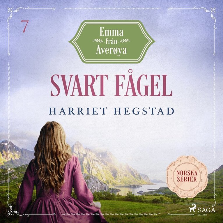 Harriet Hegstad - Svart fågel, Ljudbok