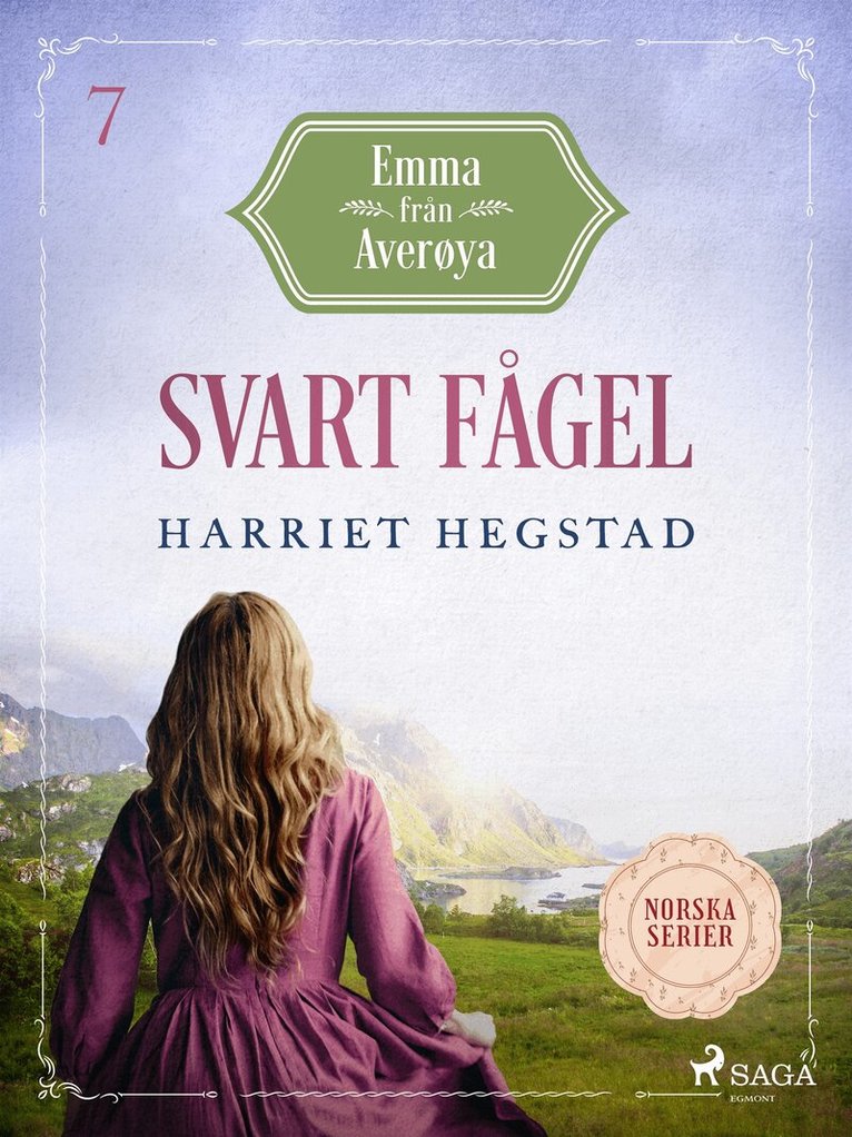 Harriet Hegstad - Svart fågel, E-bok