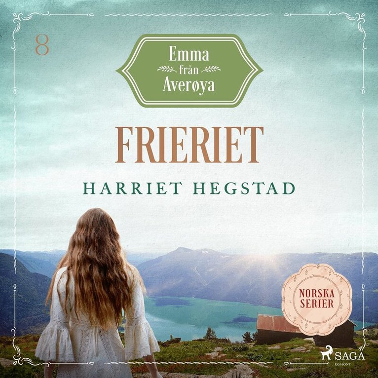 Harriet Hegstad - Frieriet, Ljudbok