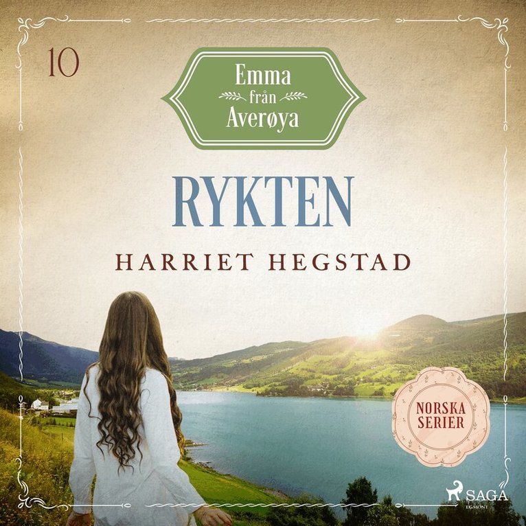 Harriet Hegstad - Rykten, Ljudbok