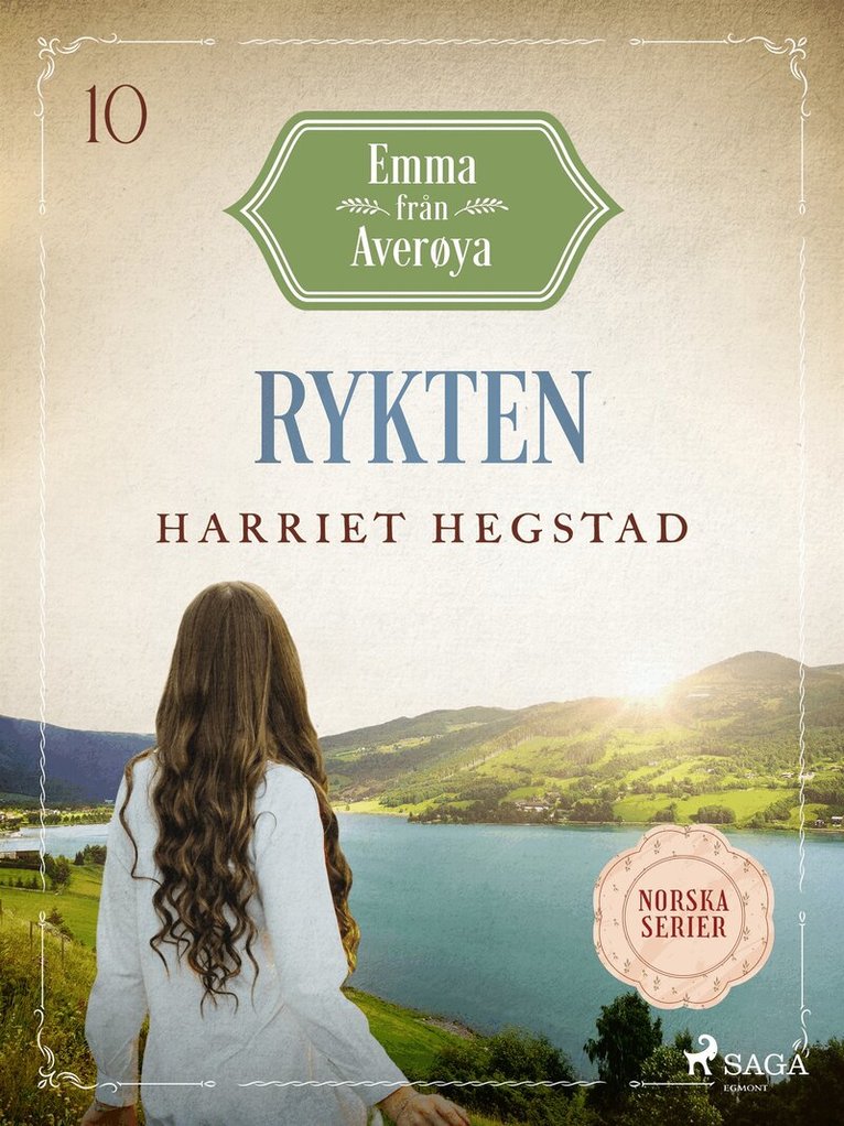 Harriet Hegstad - Rykten, E-bok