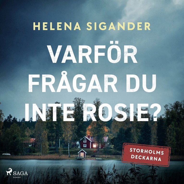 Helena Sigander - Varför frågar du inte Rosie?, Ljudbok