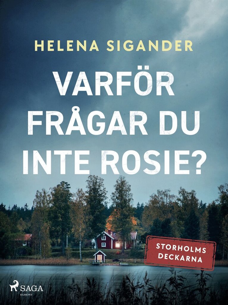 Helena Sigander - Varför frågar du inte Rosie?, E-bok