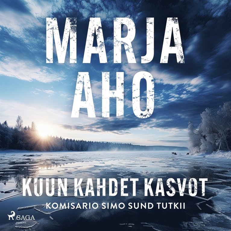 Marja Aho - Kuun kahdet kasvot, Ljudbok