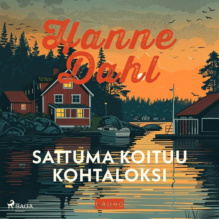 Hanne Dahl - Sattuma koituu kohtaloksi, Ljudbok
