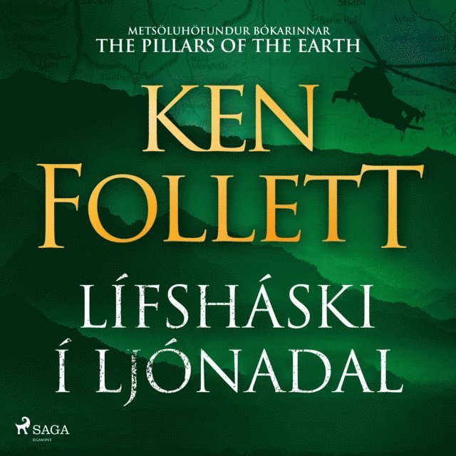 Follett - Lífsháski í Ljónadal, Ljudbok
