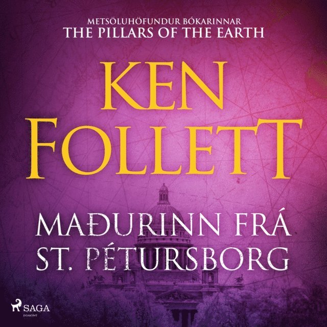 Follett - Maðurinn frá St. Pétursborg, Ljudbok